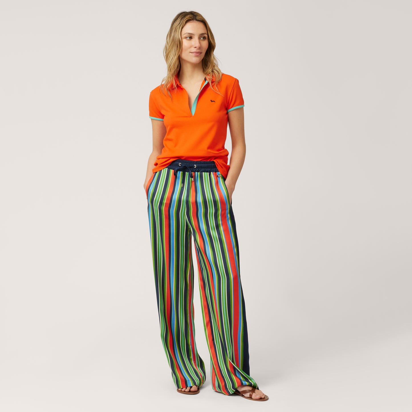 HARMONT&BLAINE
POLO DETTAGLI A CONTRASTO L0ND50 021727