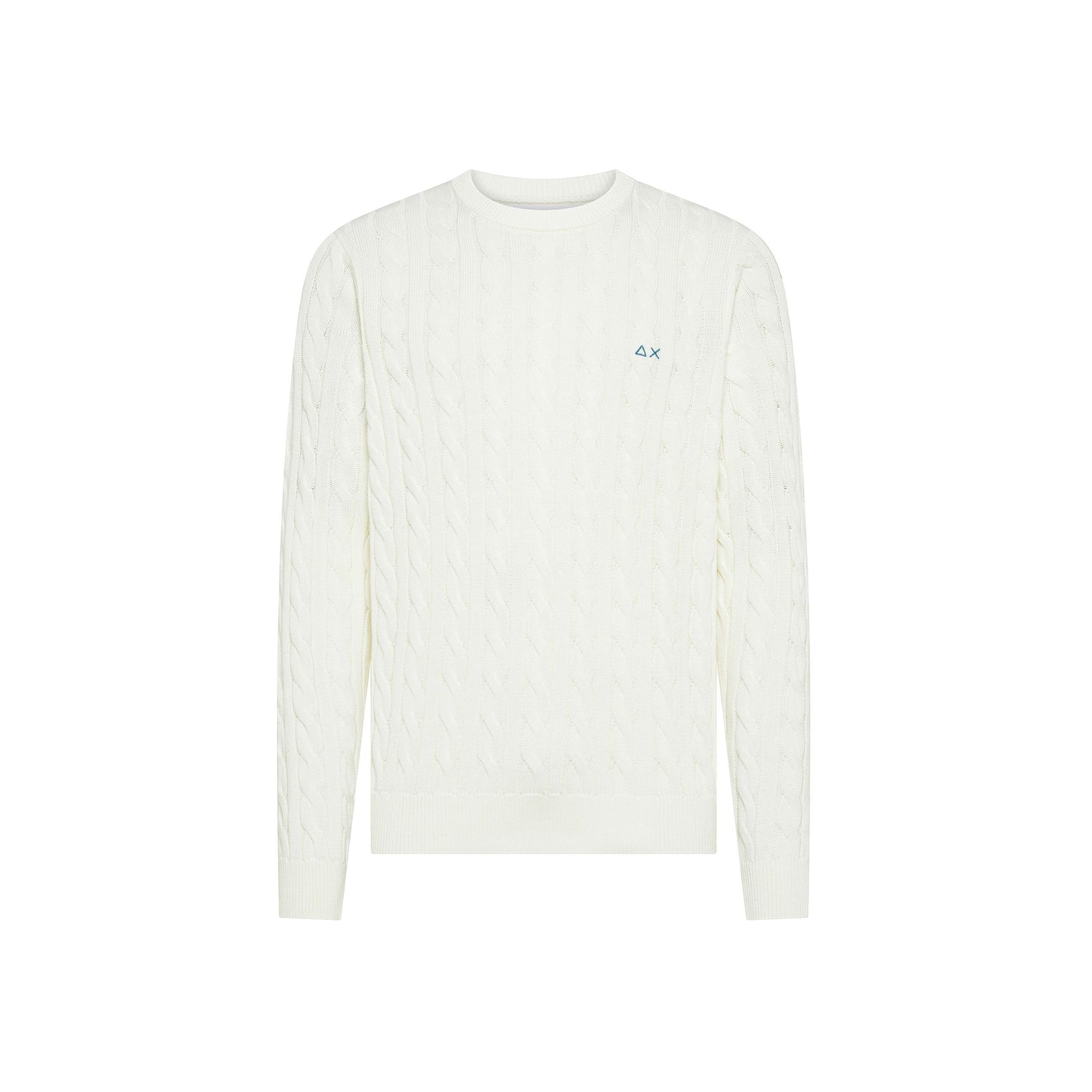 SUN68
CABLE KINIT SWEATER L/S K36115