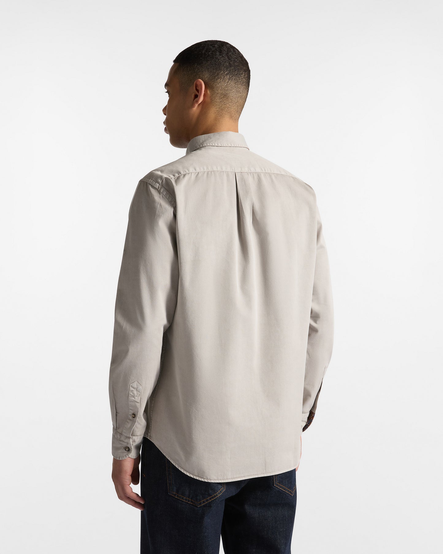 HARMONT&BLAINE
CAMICIA IN GABARDINE CAPSULE EARTH DYE CRP011 013607M