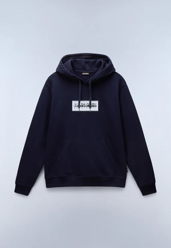 NAPAPIJRI
FELPA CON CAPPUCCIO BOX LOGO NP0A4I19