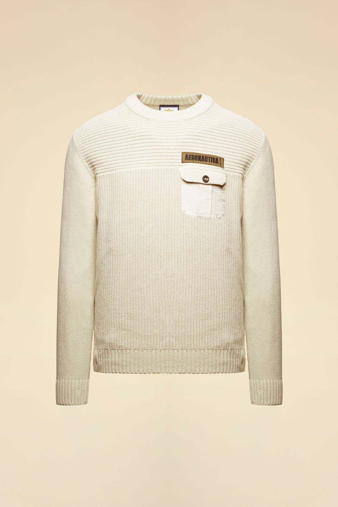 AERONAUTICA MILITARE
MAGLIA GIROCOLLO CINIGLIA CON TASCHINO MA1573UL00539
