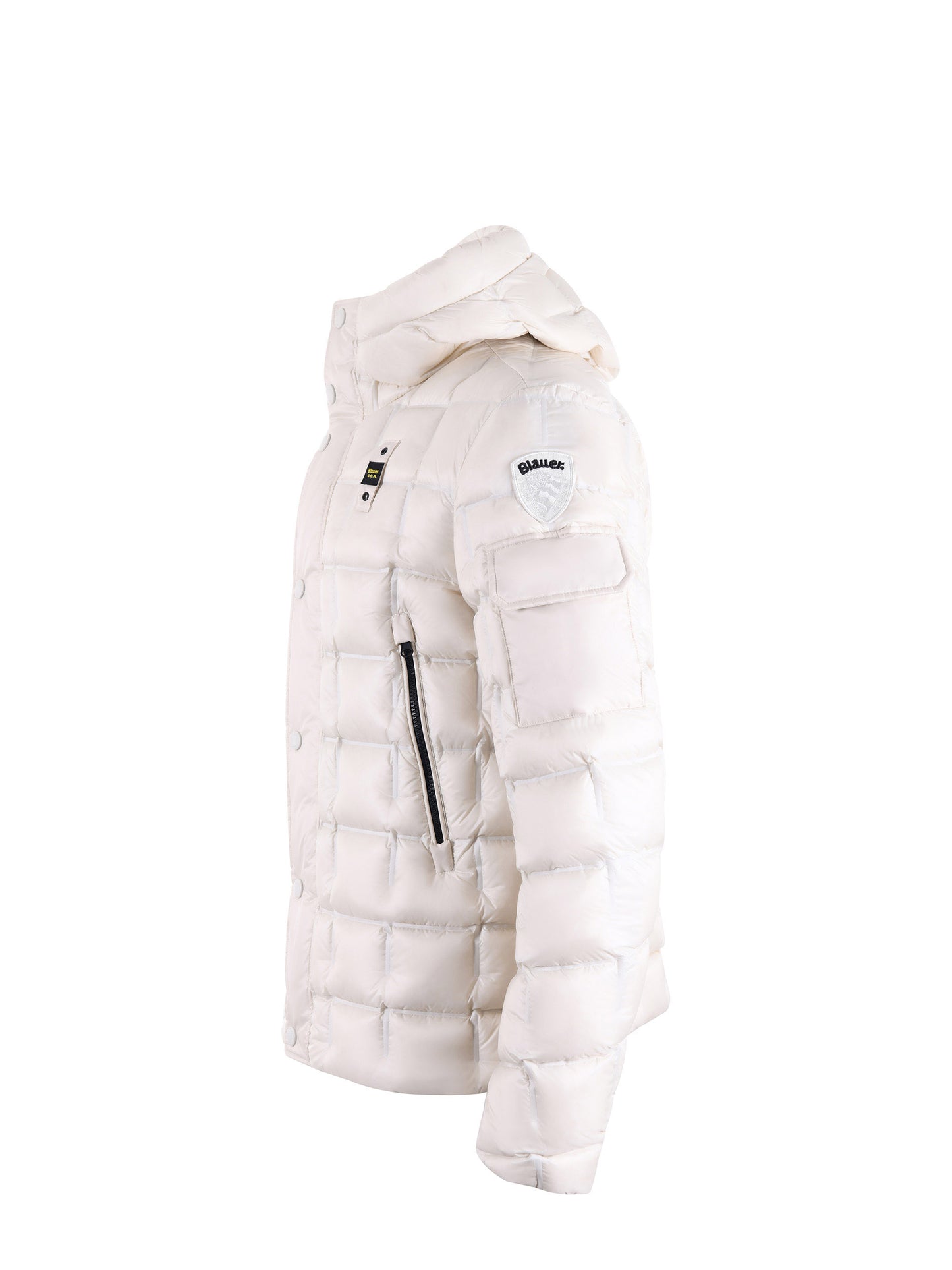 BLAUER
PIUMINO NASTRATO A QUADRI CASPAR 24WBLUC03121 006955