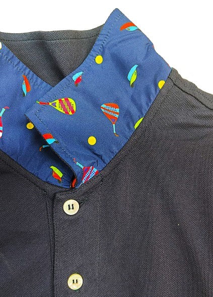 GALLO
POLO UOMO COTONE TINTA UNITA CON SOTTOCOLLO PADEL AP514952