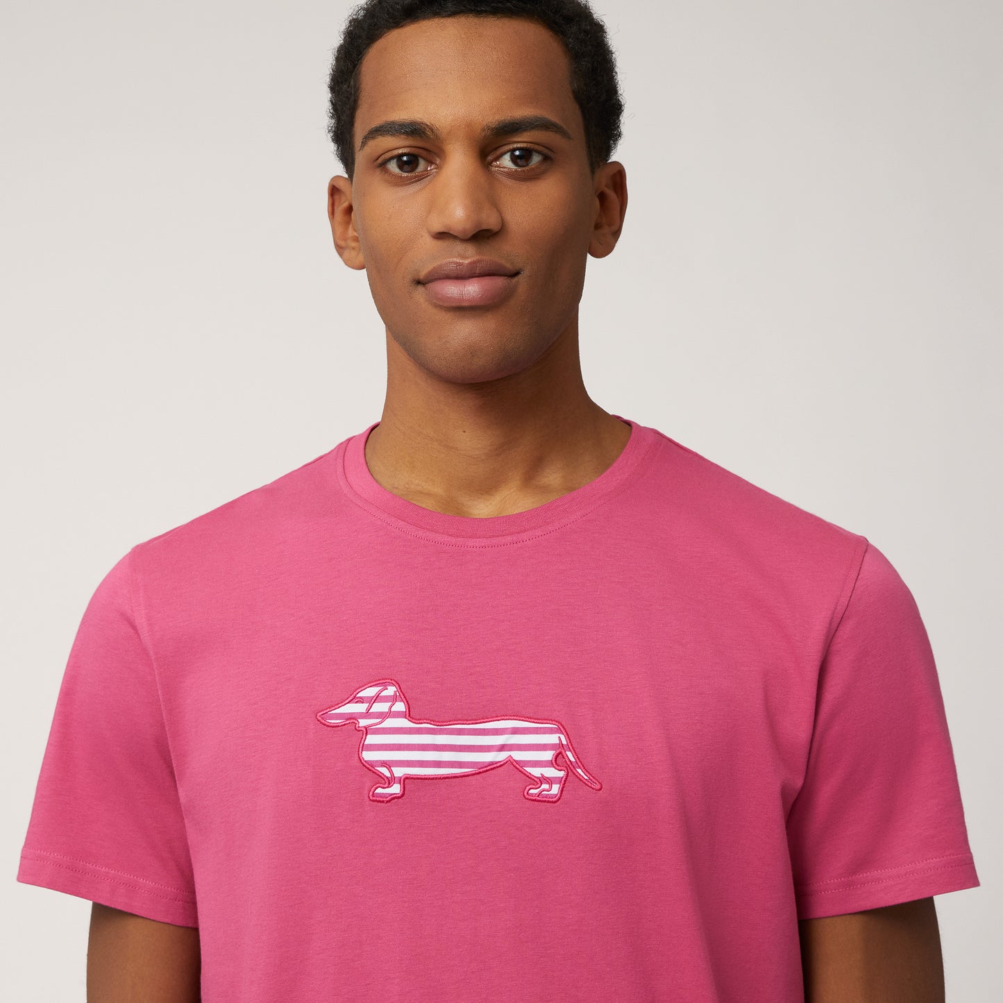 HARMONT&BLAINE
T-SHIRT SORBETTO CON BASSOTTO IRN003 021055R