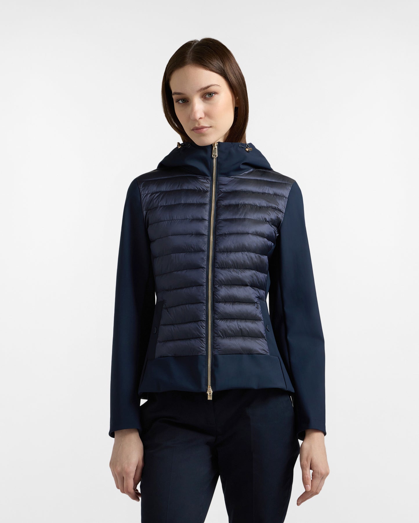 HARMONT&BLAINE
JACKET BIMATERICO CON CAPPUCCIO KSQD72 0405352