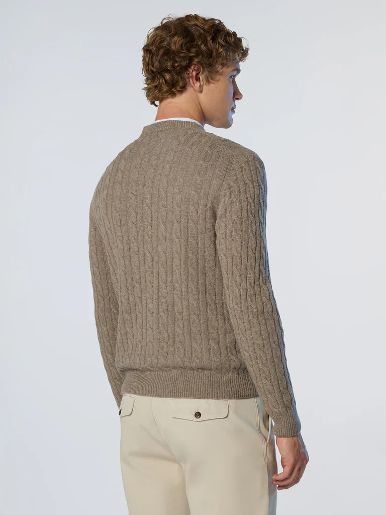 NORTH SAILS
MAGLIONE GIROCOLLO A TRECCE 699145-000
