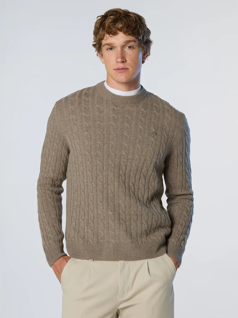 NORTH SAILS
MAGLIONE GIROCOLLO A TRECCE 699145-000