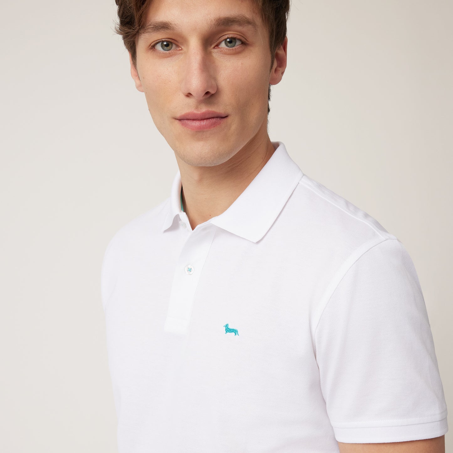 HARMONT&BLAINE
POLO IN COTONE CON BASSOTTO LRN033 020862
