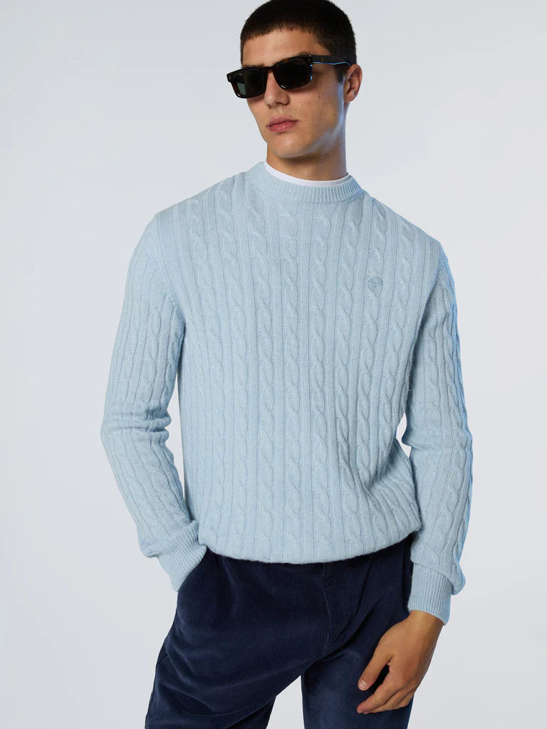 NORTH SAILS
MAGLIONE GIROCOLLO A TRECCE 699145-000
