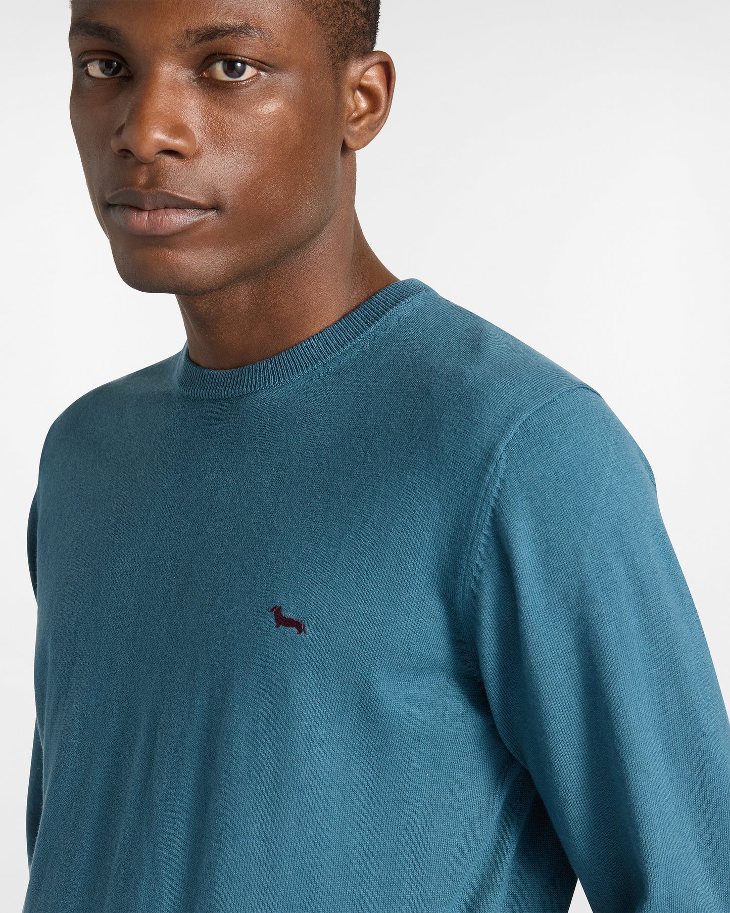 HARMONT&BLAINE
PULLOVER IN LANA E COTONE HRP012 030788