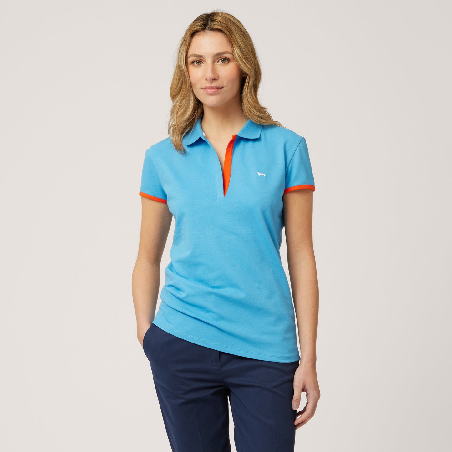 HARMONT&BLAINE
POLO DETTAGLI A CONTRASTO L0ND50 021727