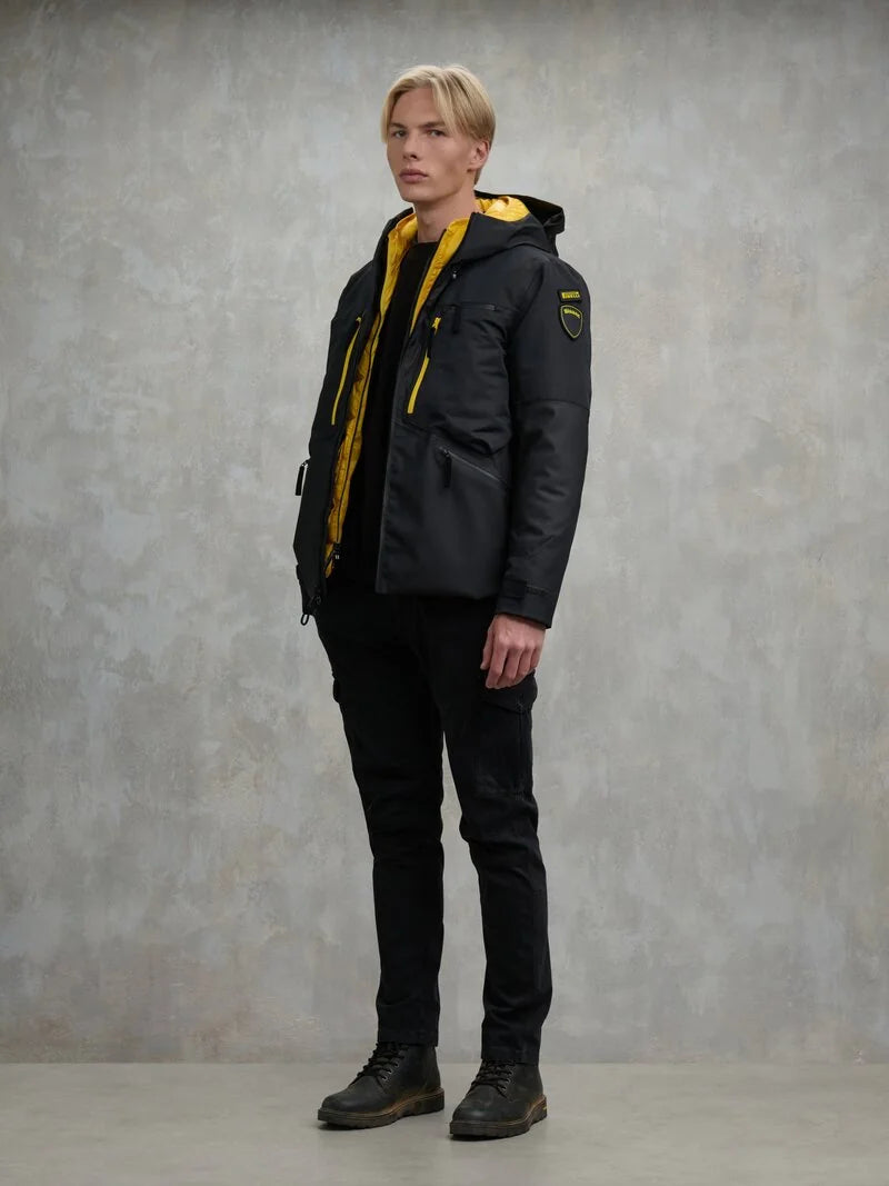 BLAUER
WINDBREAKER 2 IN 1 - BLAUER X PIRELLI CAPSULE 25WSPOC05005 007388