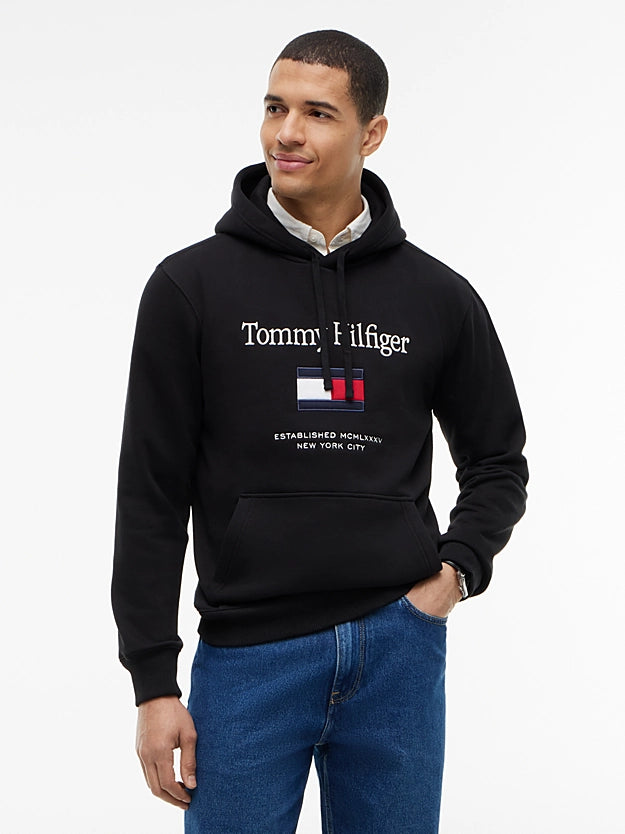TOMMY HILFIGER
FELPA CAPPUCCIO MW0MW42735