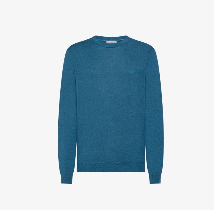 SUN68
SWEATER BASIC L/S K35101