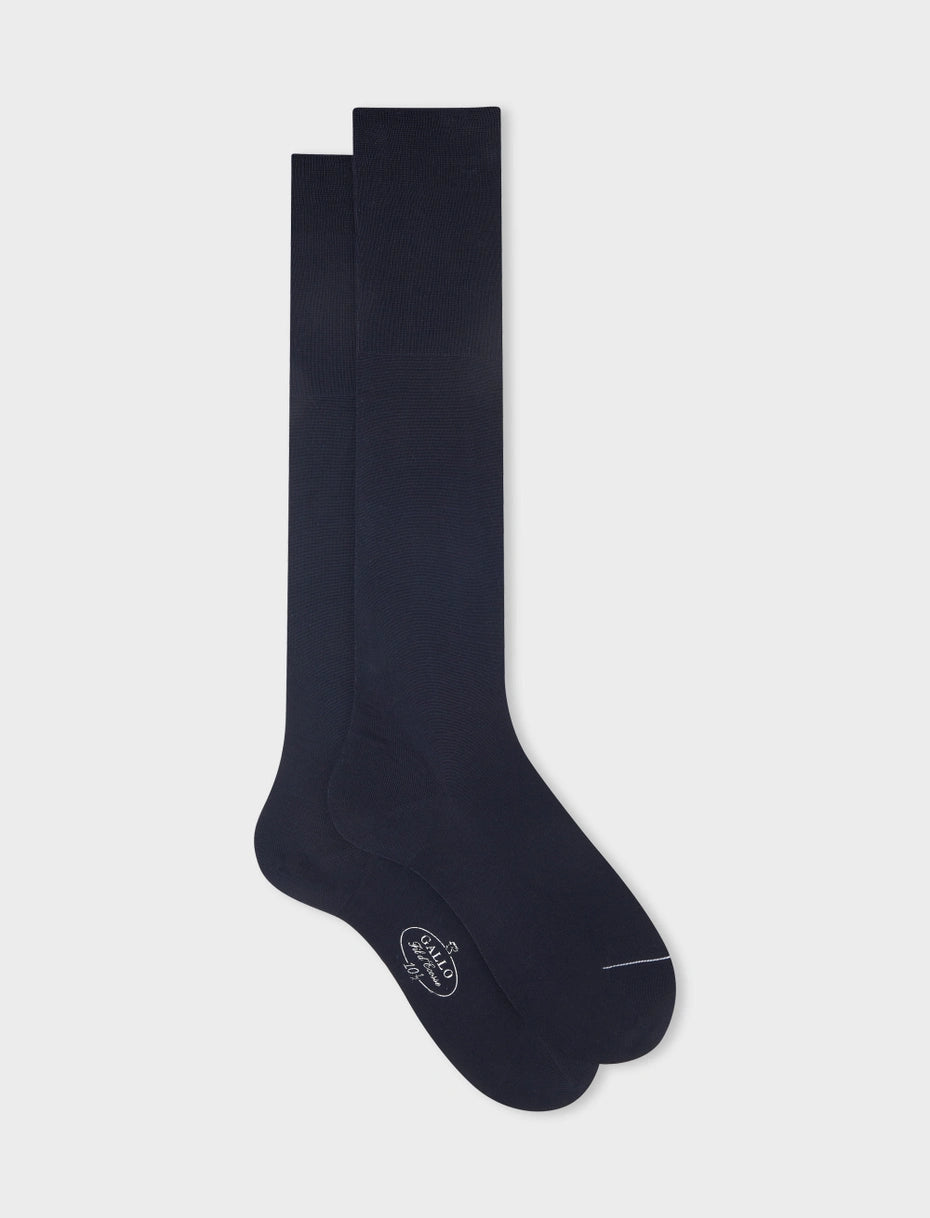 GALLO
CALZE LUNGHE UOMO IN COTONE TINTA UNITA AP113669