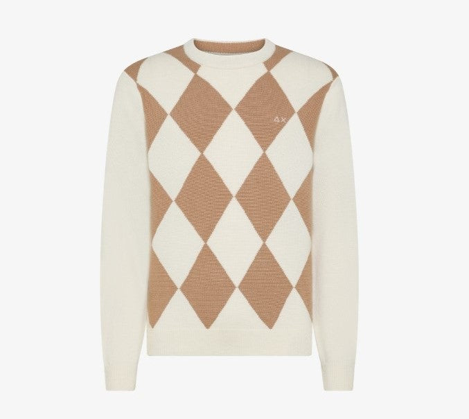 SUN 68
ROUND ARGYLE WARM K44180