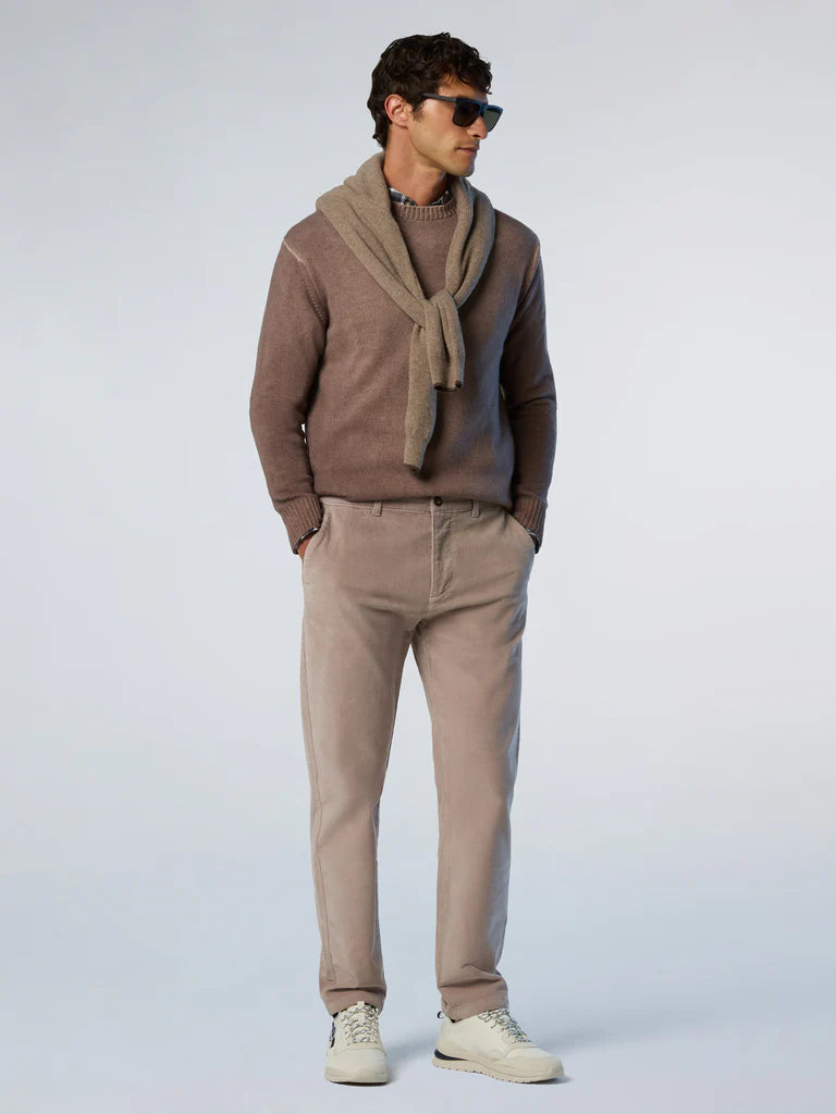NORTH SAILS
PANTALONI CHINO DEFENDER IN VELLUTO 673174-000