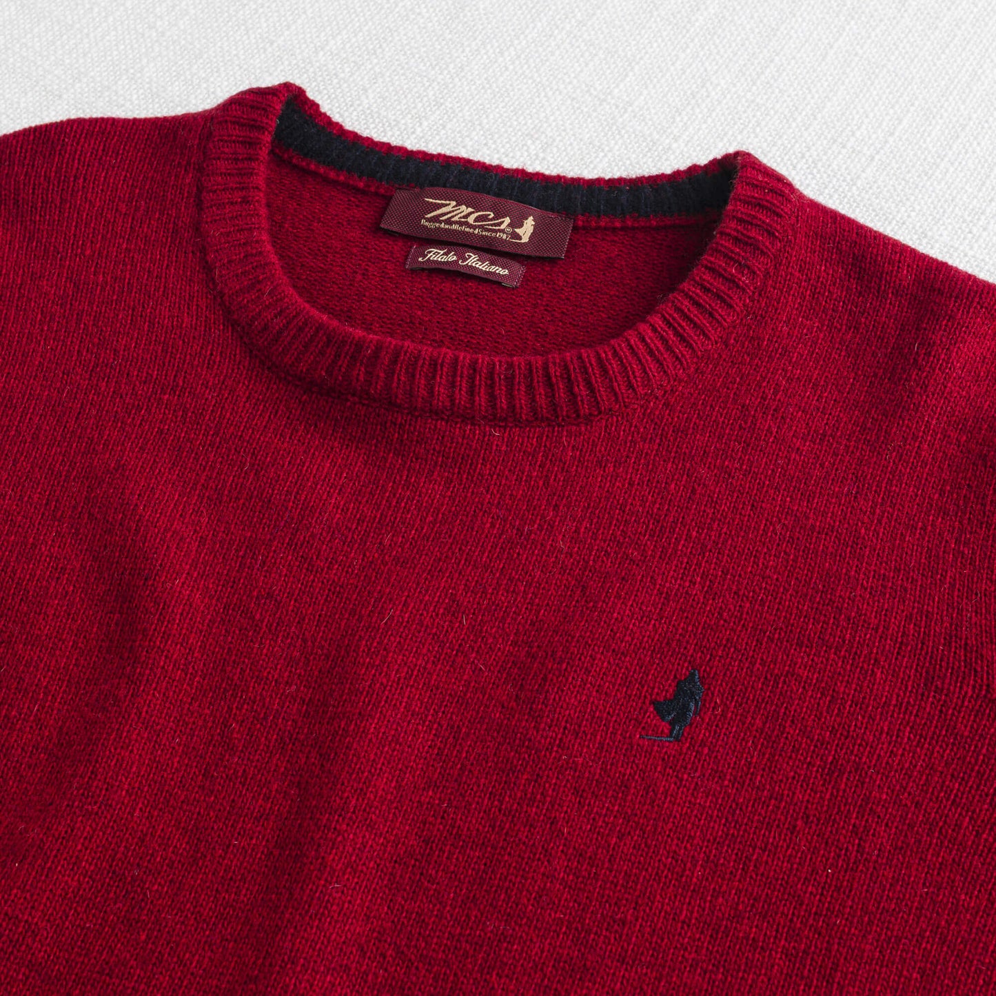MCS
MAGLIONE GIROCOLLO IN MISTO LANA 13MKN104-03502