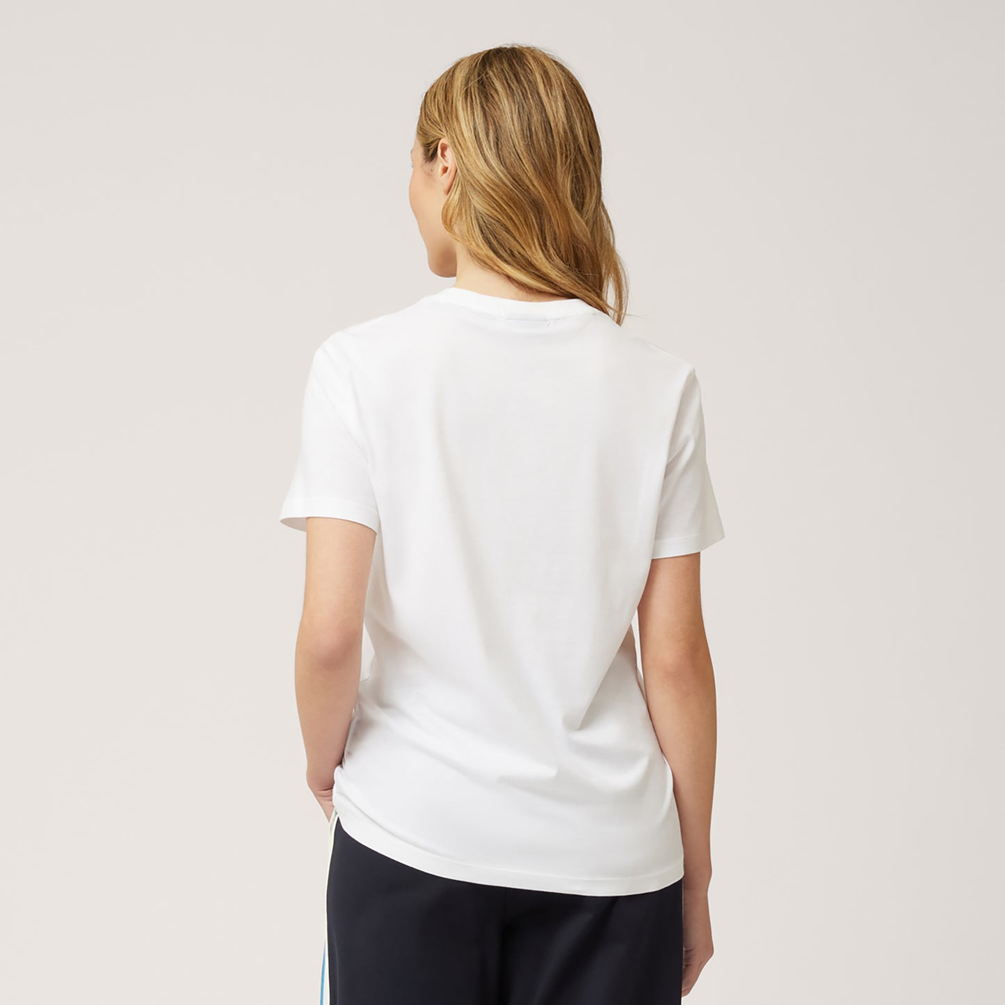 HARMONT&BLAINE
T-SHIRT CON RICAMO BASSOTTO I0ND92 021055