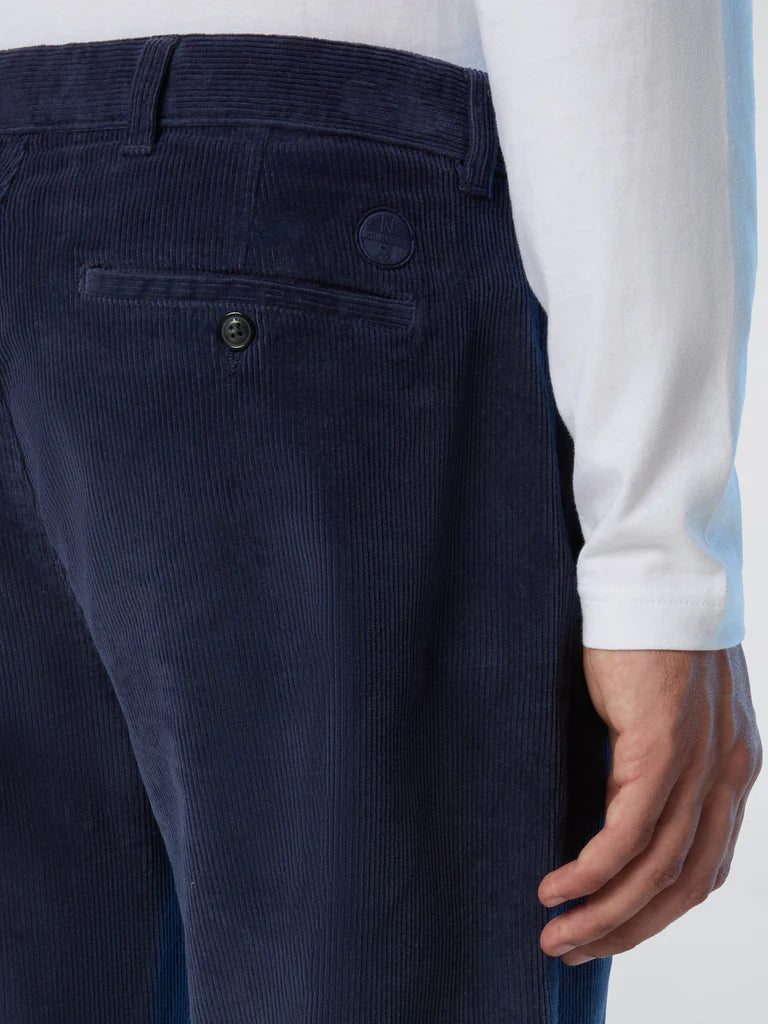 NORTH SAILS
PANTALONI CHINO DEFENDER IN VELLUTO 673174-000
