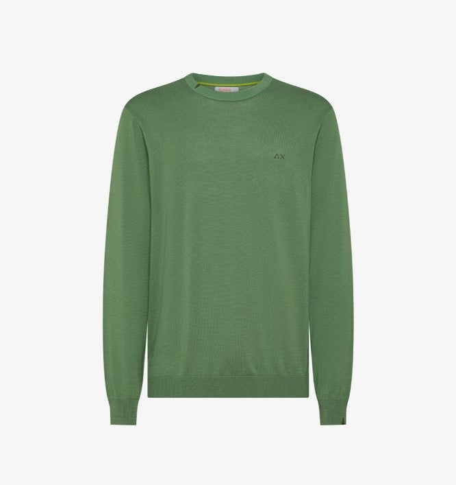 SUN68
SWEATER BASIC L/S K35101