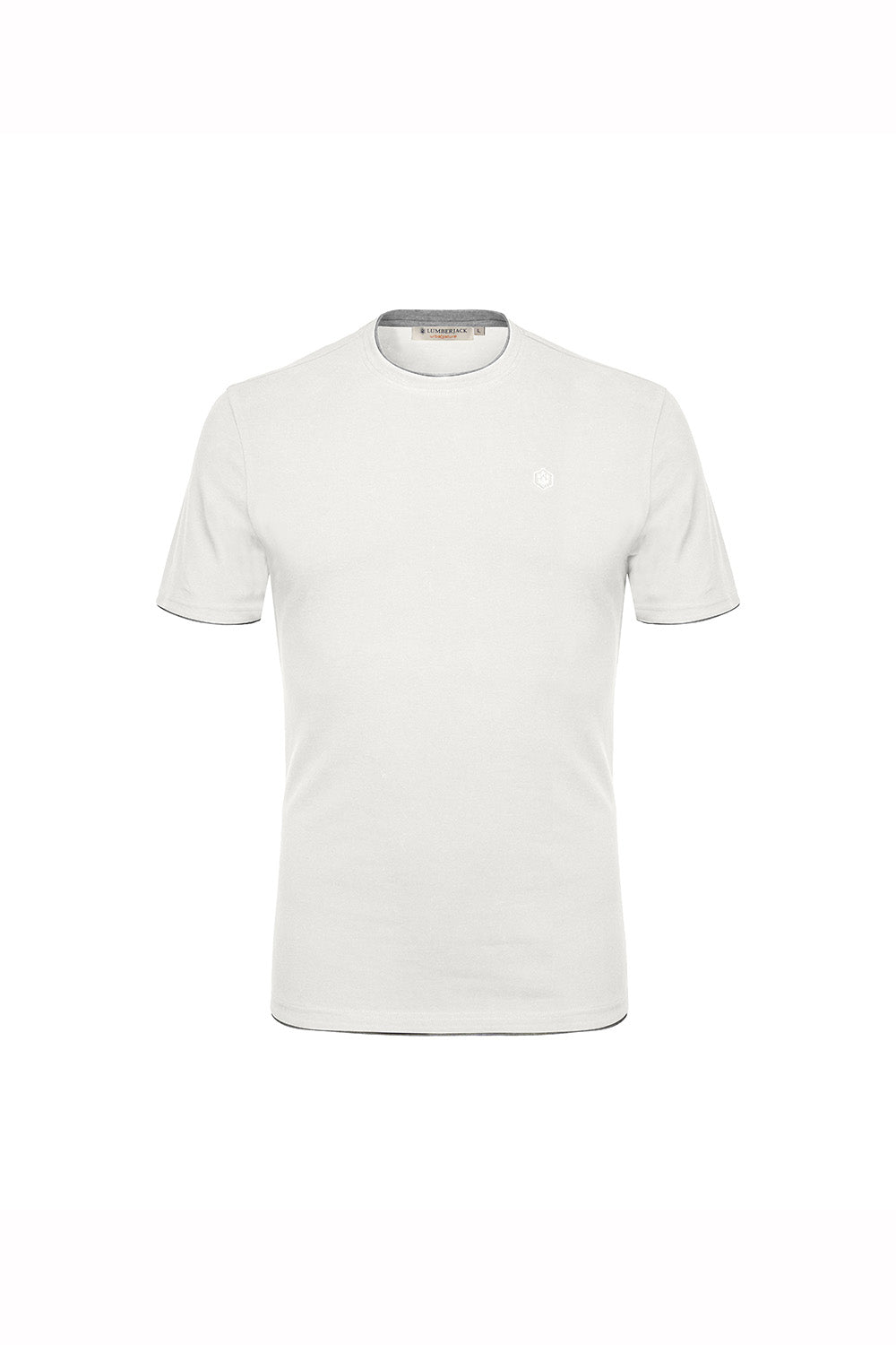 LUMBERJACK JARRET T-SHIRT PIQUET CM60343-093531