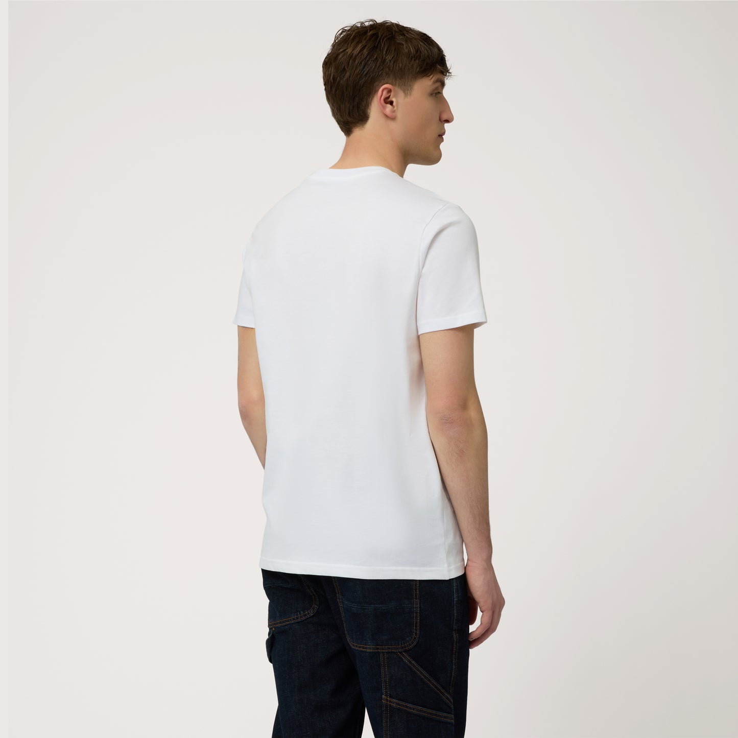 HARMONT&BLAINE
T-SHIRT CON BASSOTTO APPLICATO IRN263 021833