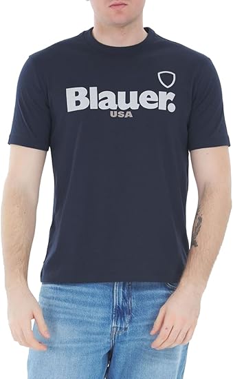 BLAUER
T-SHIRT GOMMATA 3D FAVRE 25SBLUH02195 004547