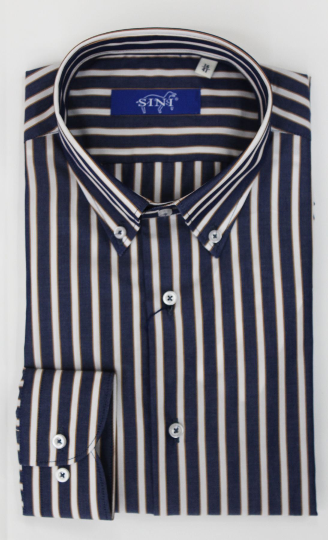 SINI
CAMICIA IN COTONE COTONE REGULAR