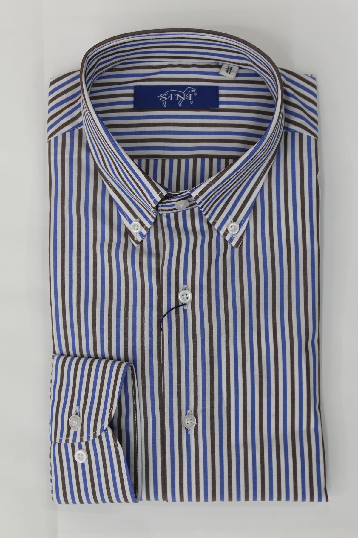 SINI
CAMICIA IN COTONE COTONE REGULAR