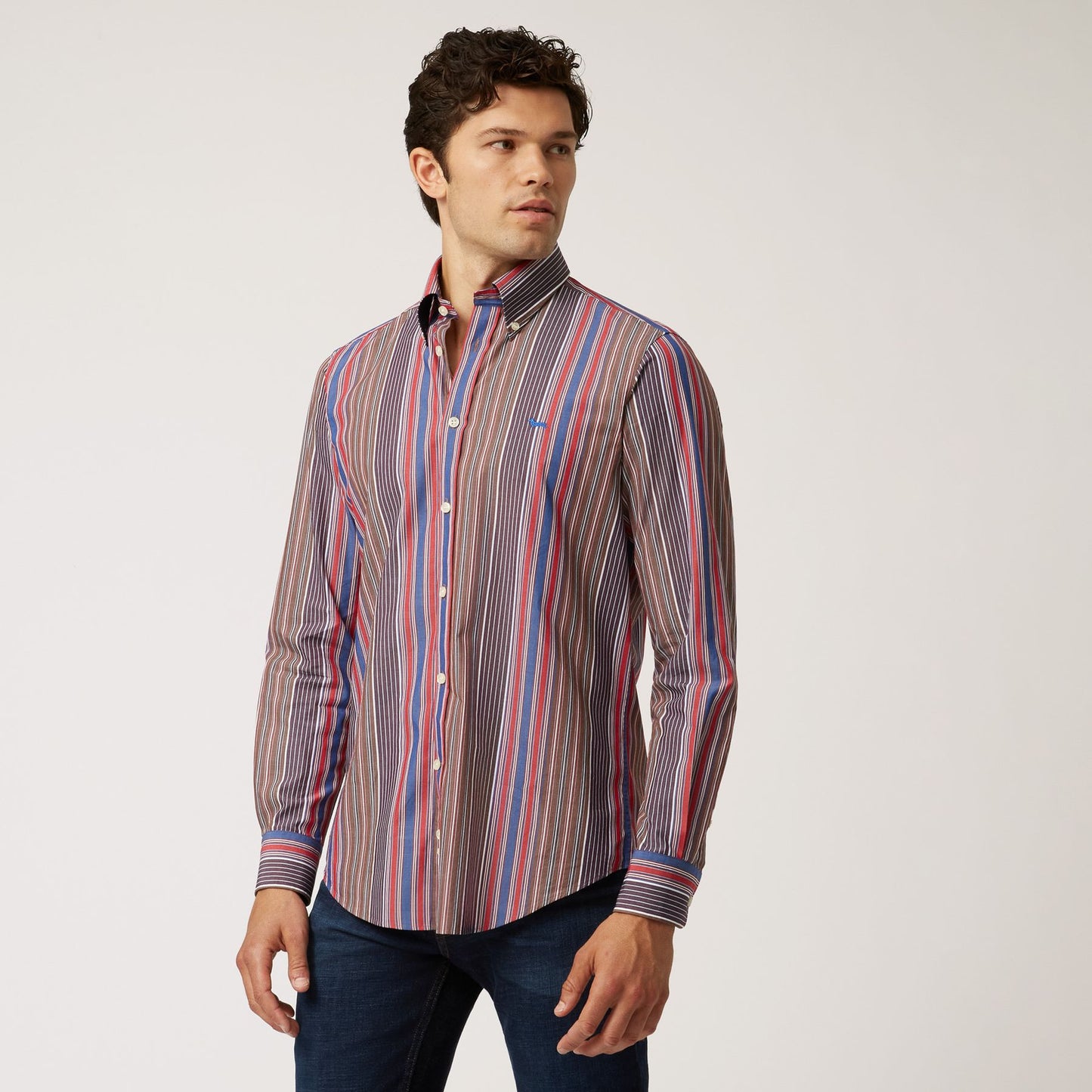 HARMONT&BLAINE
CAMICIA CON INTERNI A CONTRASTO ART ACADEMY CRK011 012588B