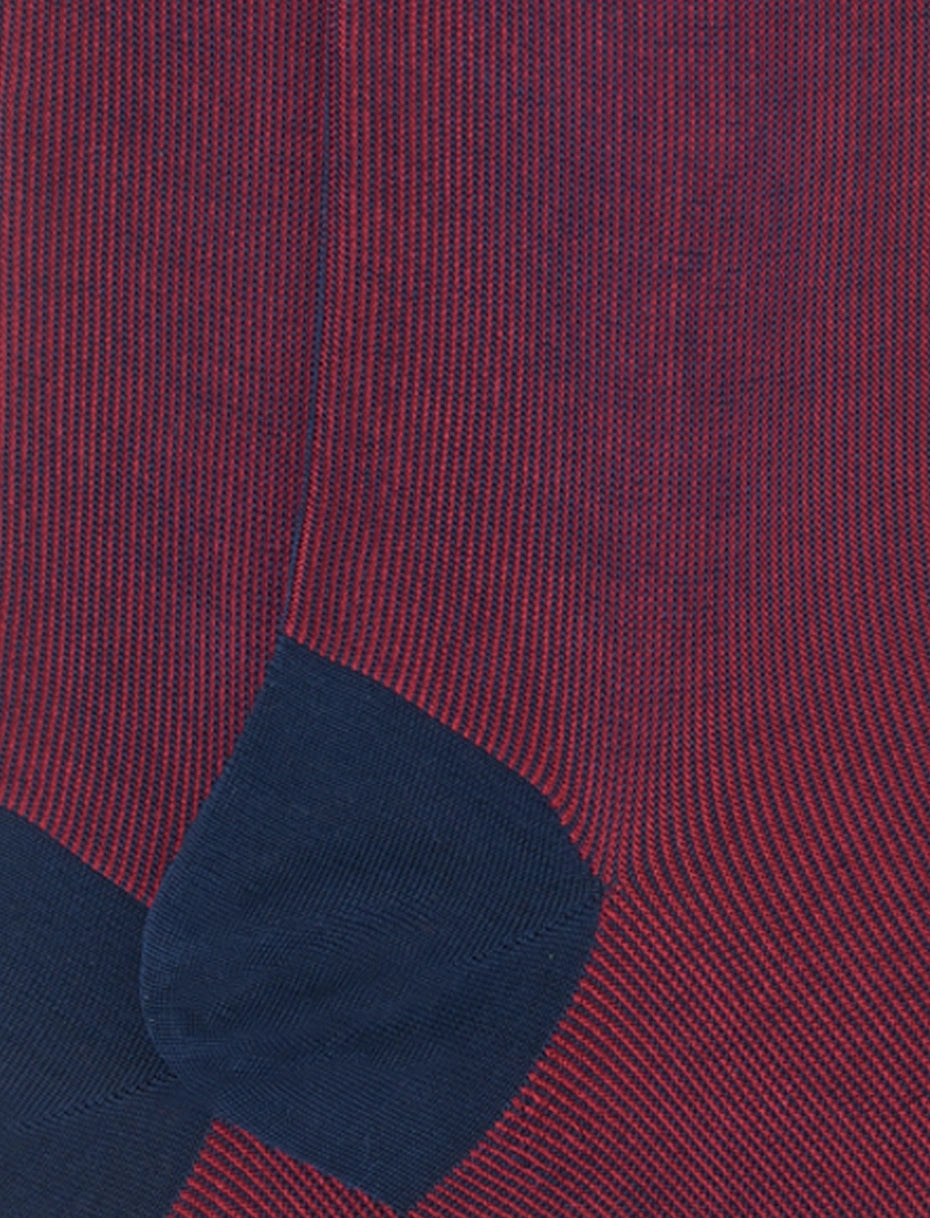 GALLO
CALZE LUNGHE UOMO IN COTONE FANTASIA PERLAGE AP106262