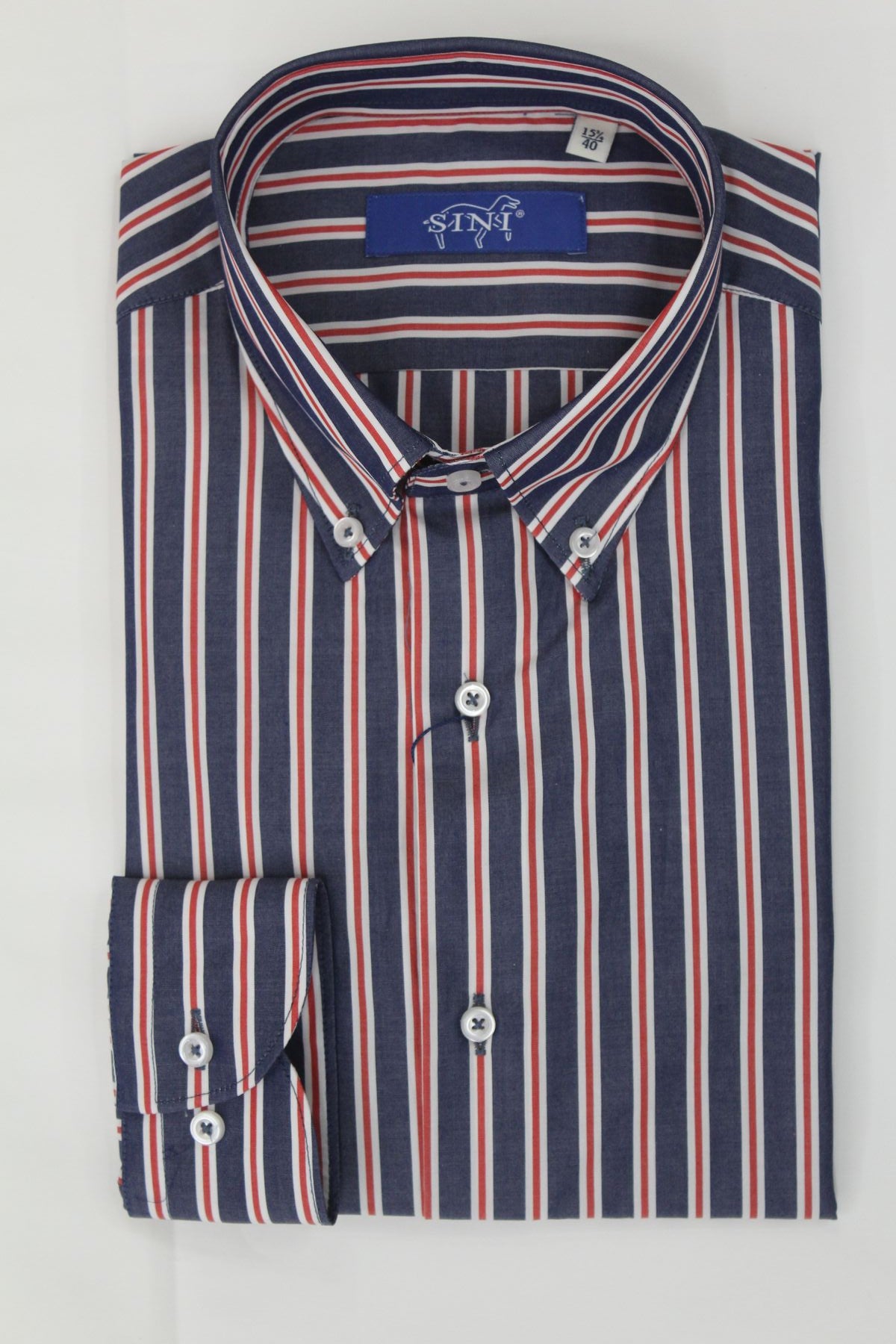 SINI
CAMICIA IN COTONE COTONE REGULAR