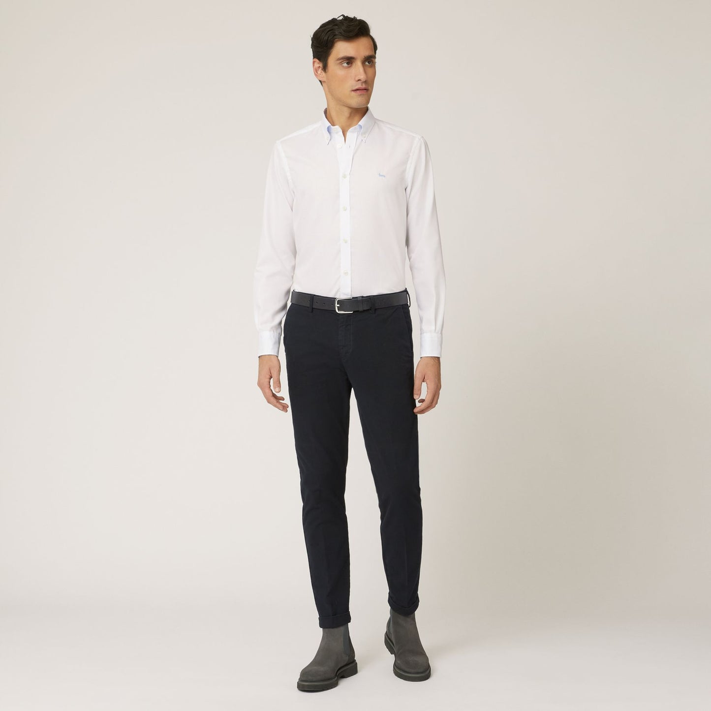 HARMONT&BLAINE
CAMICIA CON INTERNI A CONTRASTO CRK011 007634B