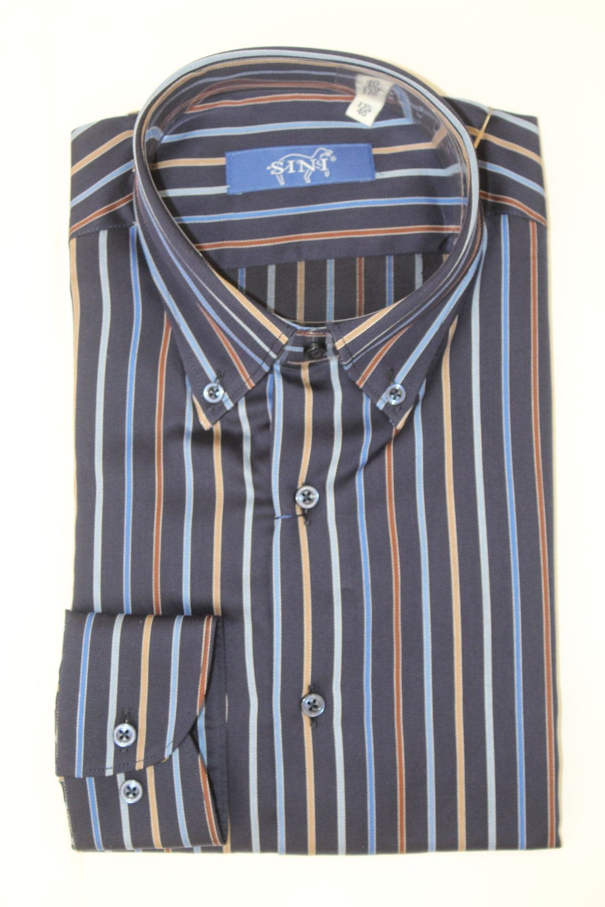 SINI
CAMICIA IN COTONE COTONE REGULAR