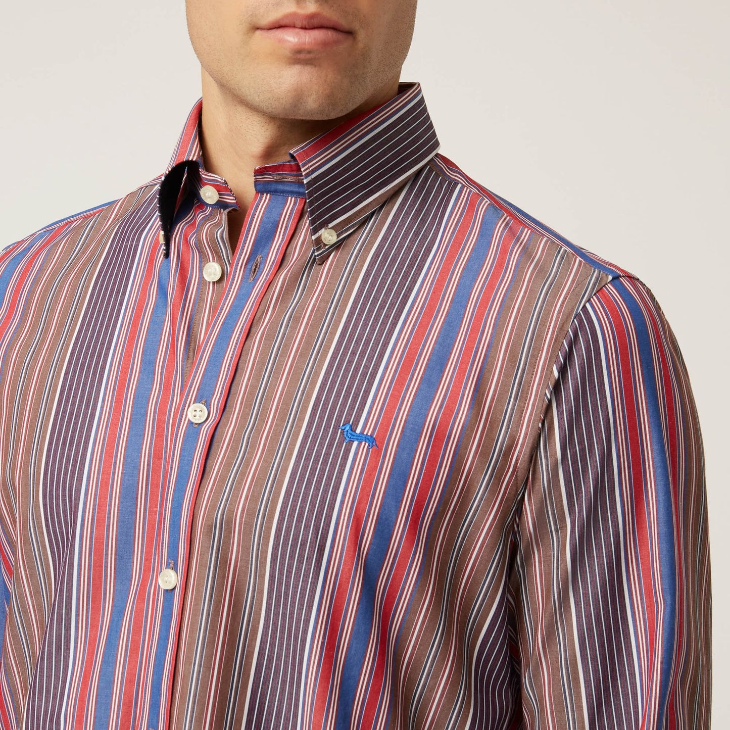 HARMONT&BLAINE
CAMICIA CON INTERNI A CONTRASTO ART ACADEMY CRK011 012588B