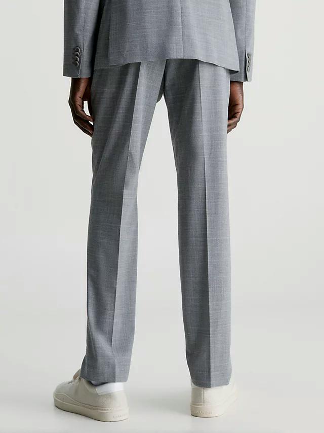 CALVIN KLEIN
PANTALONI IN MISTO LANA SLIM K10K111075