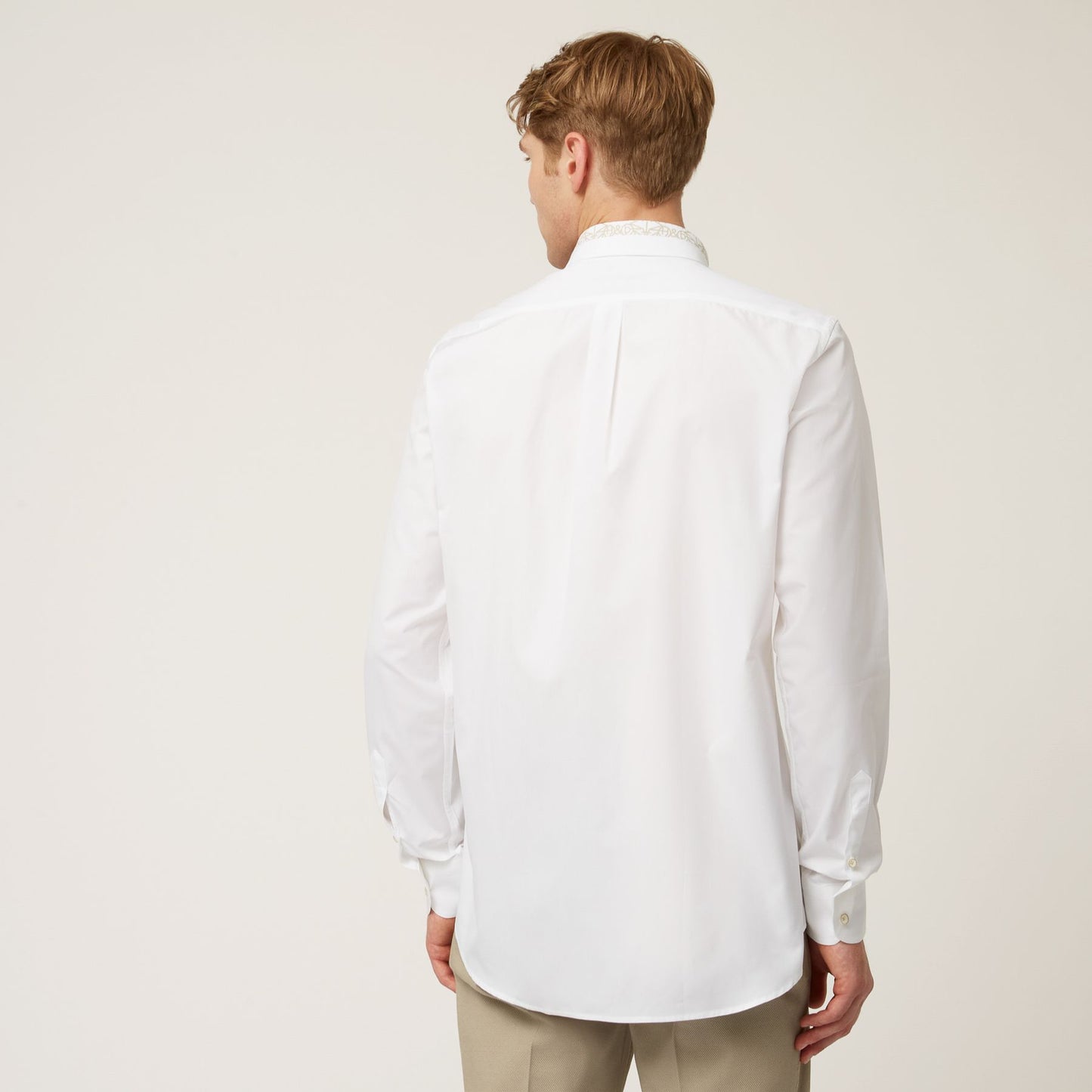 HARMONT&BLAINE
CAMICIA CON DETTAGLIO STAMPATO CRK942 011759M