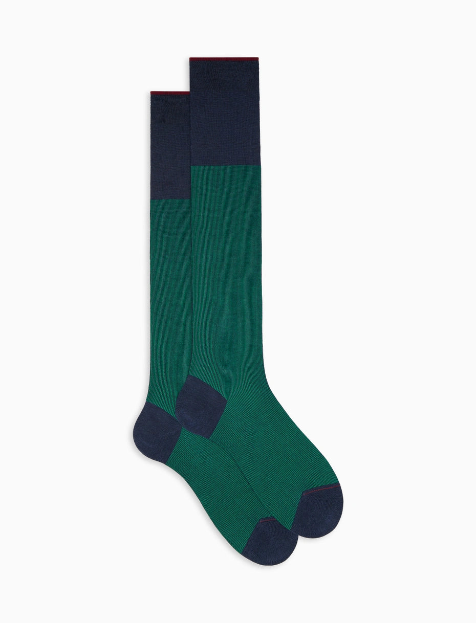 GALLO
CALZE LUNGHE UOMO IN COTONE FANTASIA PERLAGE AP106262