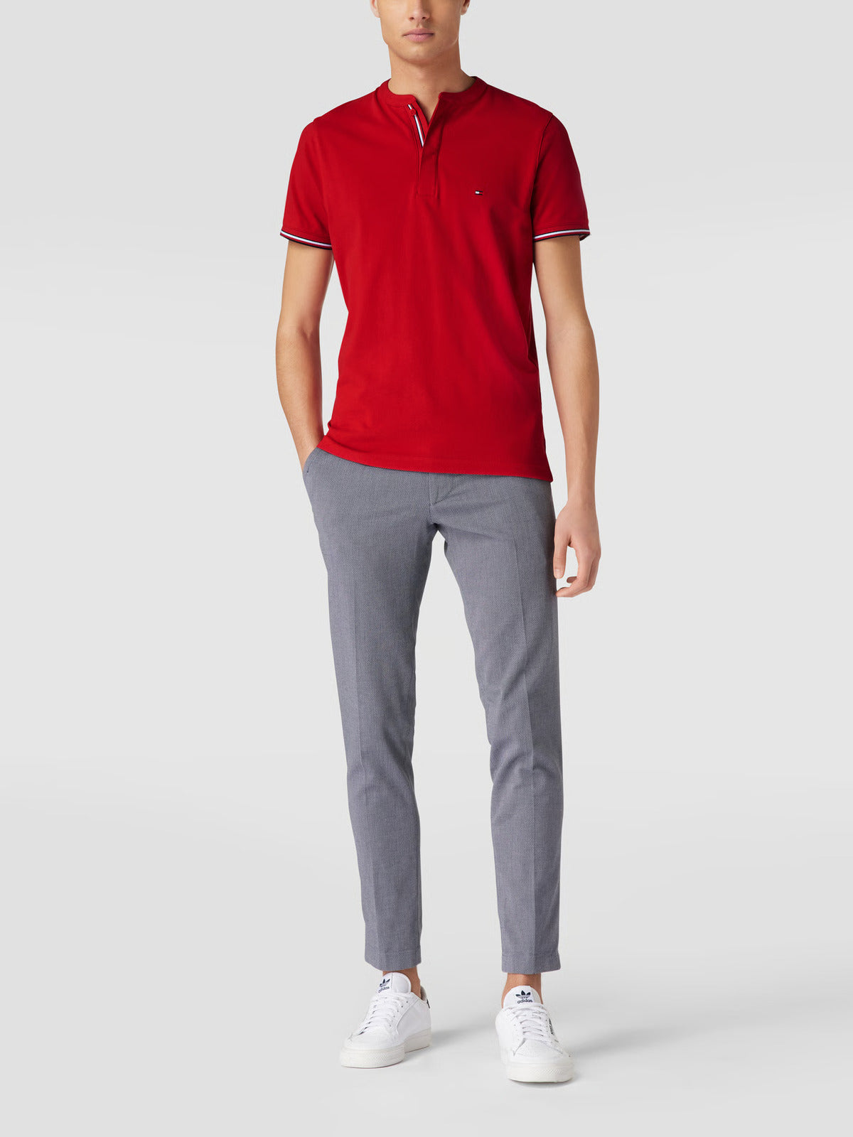 Tommy Hilfiger
Polo collo Mao regular fit MW0MW24598