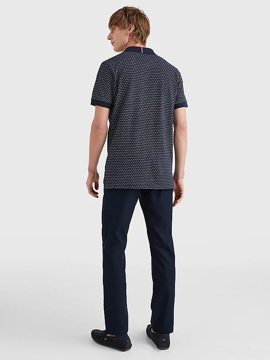 Tommy Hilfiger
Polo con stampa regular fit MW0MW23957