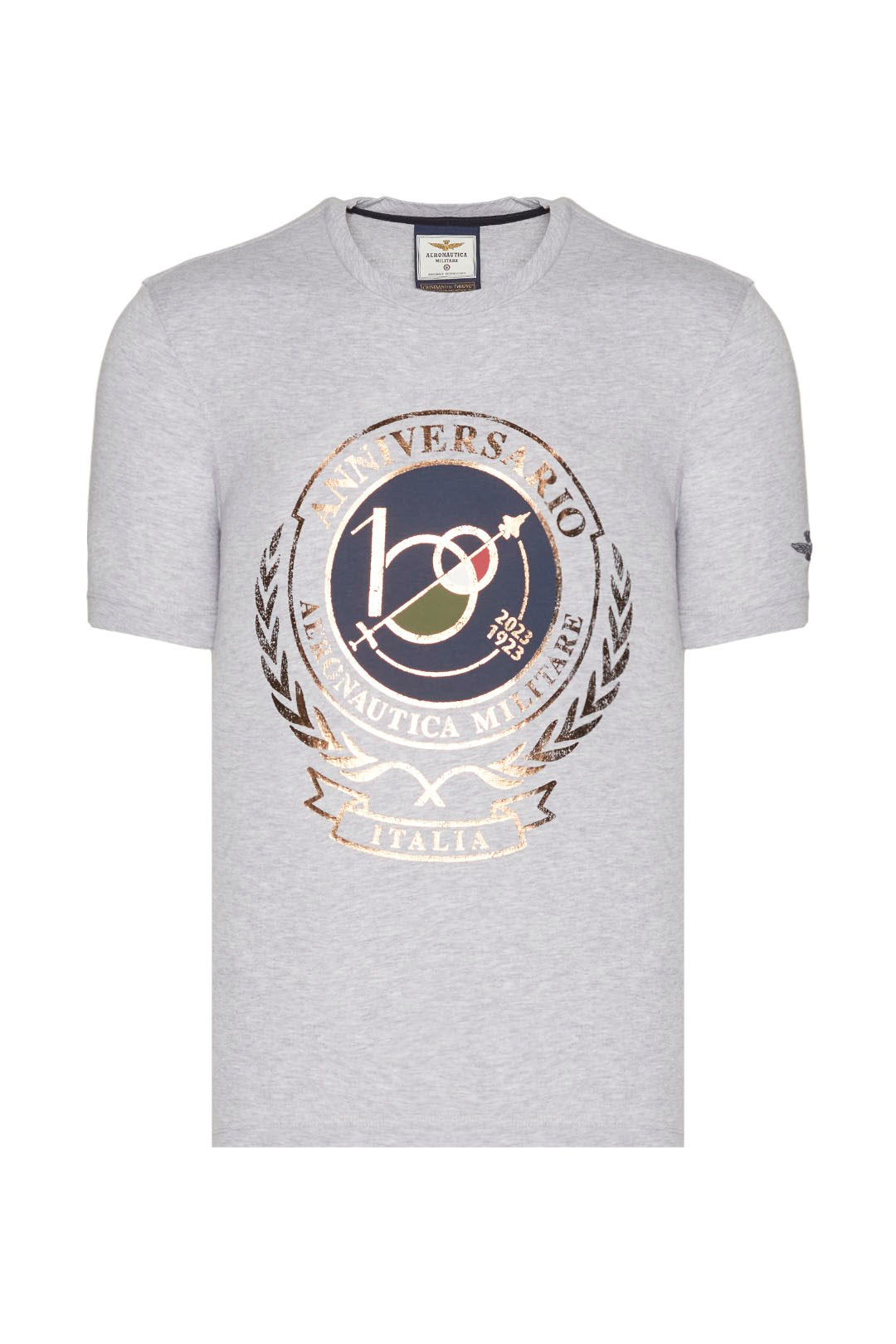 AERONAUTICA MILITARE
T-SHIRT STAMPA CENTENARIO AM 231TS2118J594