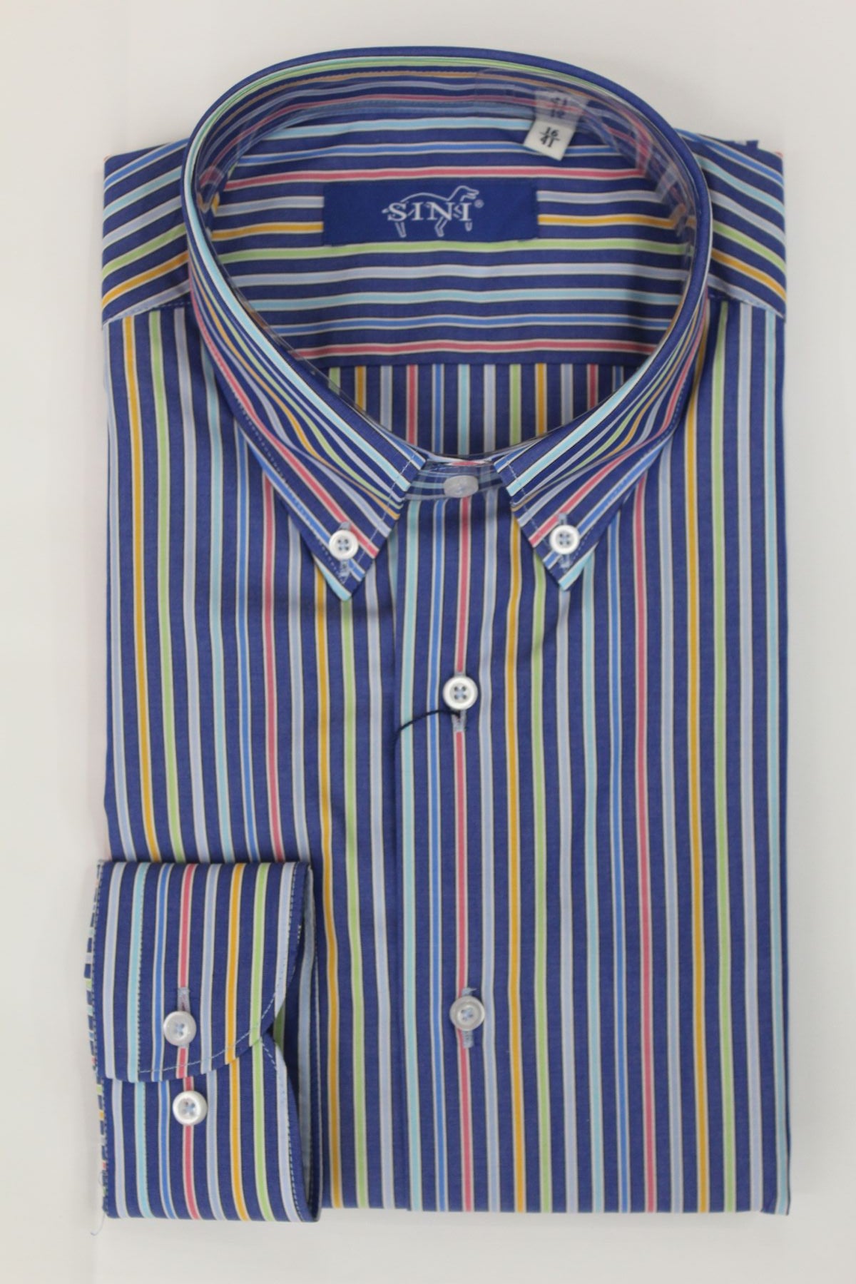 SINI
CAMICIA IN COTONE COTONE REGULAR