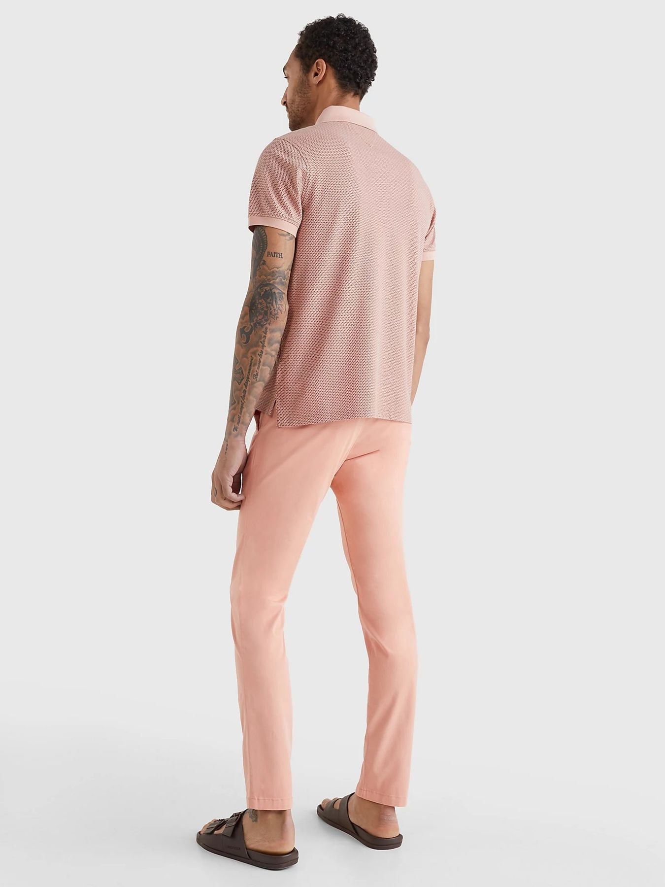 Tommy Hilfiger
Polo in micro fantasia slim MW0MW25131