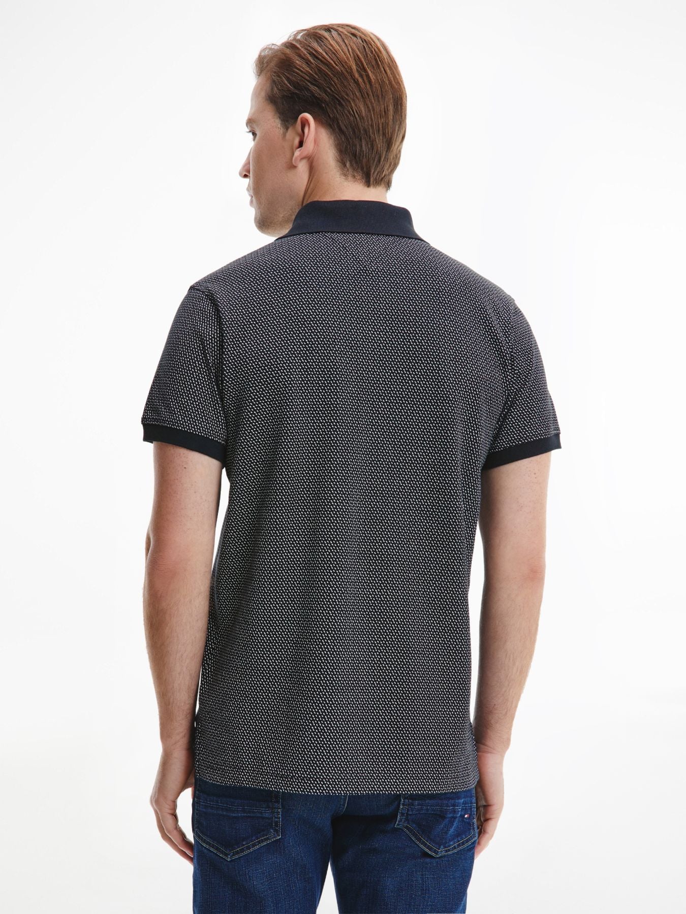 Tommy Hilfiger
Polo in micro fantasia slim MW0MW25131