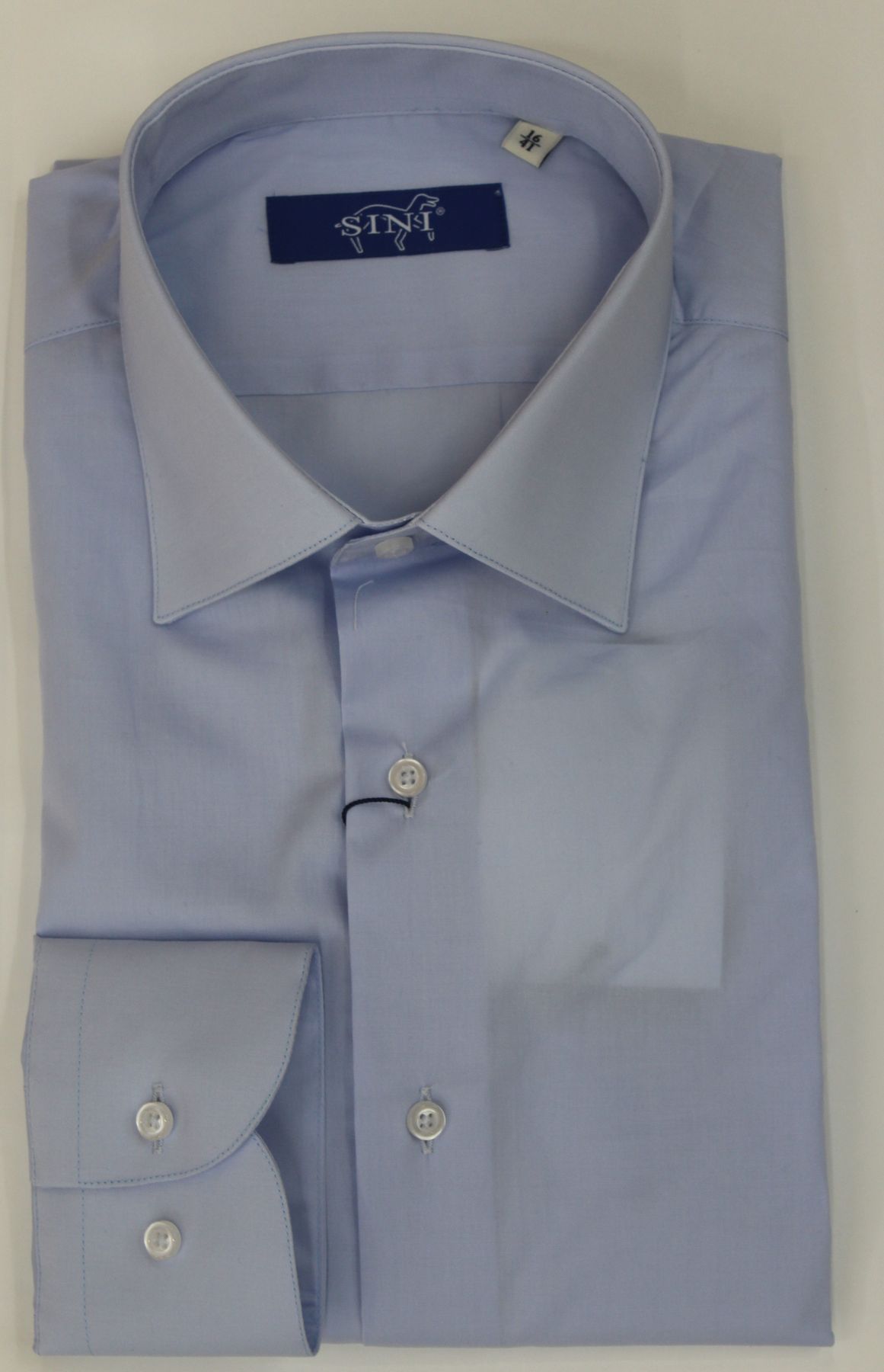 SINI
CAMICIA STRETCH STRETCH REGULAR-MB/69