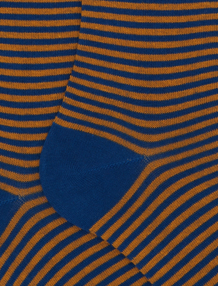 GALLO
CALZE LUNGHE UOMO IN COTONE RIGHE WINDSOR AP102901