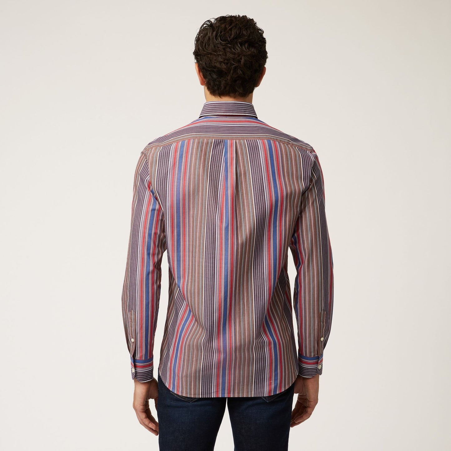 HARMONT&BLAINE
CAMICIA CON INTERNI A CONTRASTO ART ACADEMY CRK011 012588B
