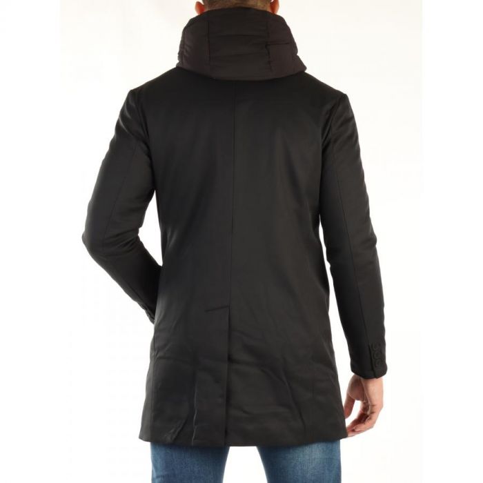 CIESSE PIUMINI
ALEX - GIACCONE IN SOFTSHELL CON CAPPUCCIO IN VERA PIUMA 224CPMC31560 P0125E