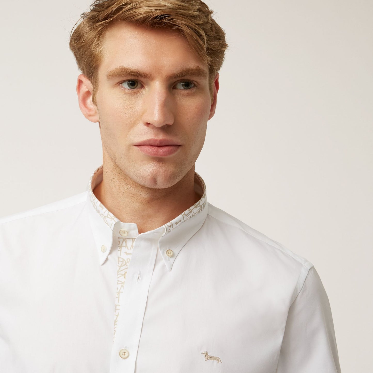 HARMONT&BLAINE
CAMICIA CON DETTAGLIO STAMPATO CRK942 011759M